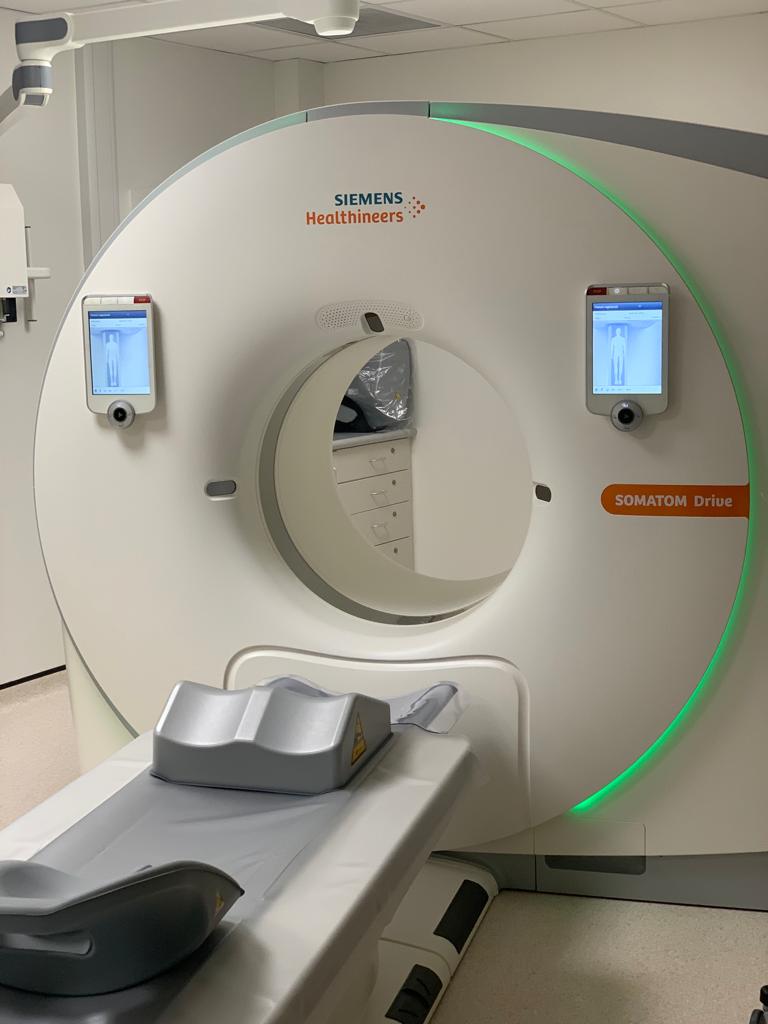 PET CT Scanner